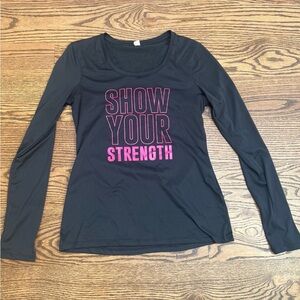 Small under armour shirt